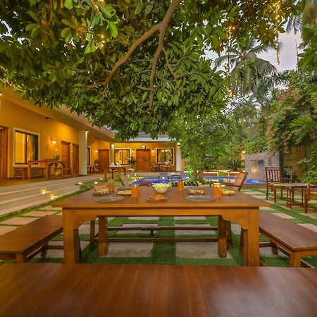 Eko Stay Gold- Casa Zul Villa アリバグ エクステリア 写真
