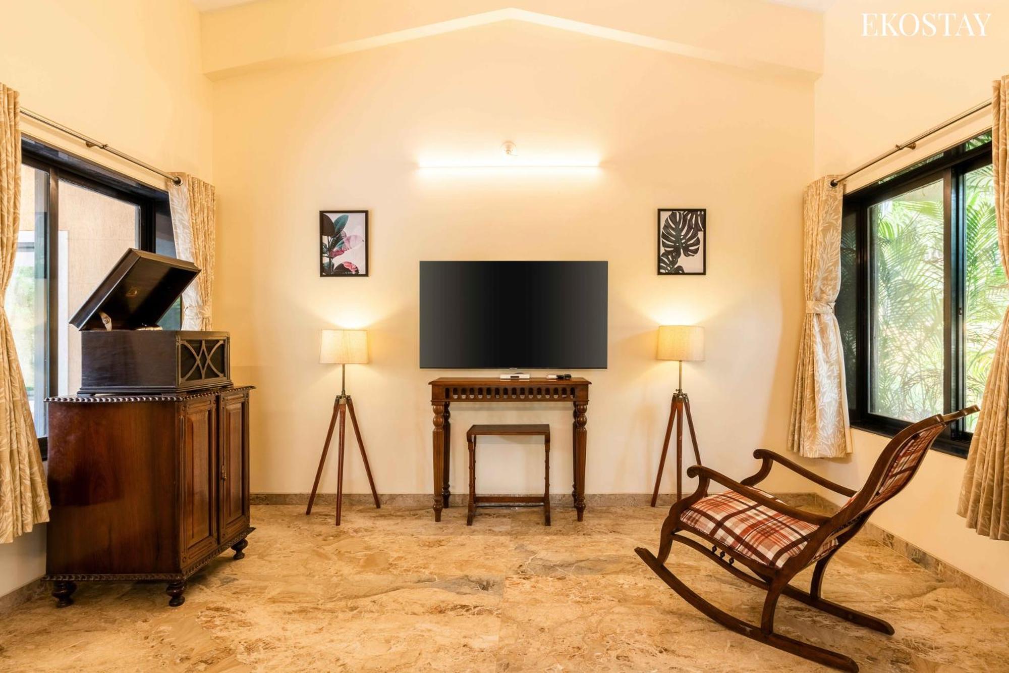Eko Stay Gold- Casa Zul Villa アリバグ エクステリア 写真